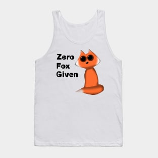 Zero Fox Given Tank Top